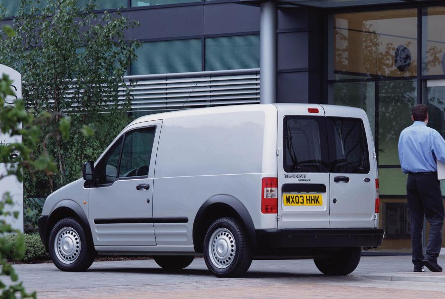  Ford Transit Connect 2002 года  (фото 46 из 112)